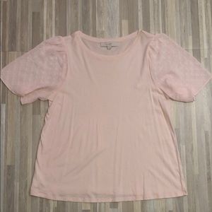 Loft Pink top